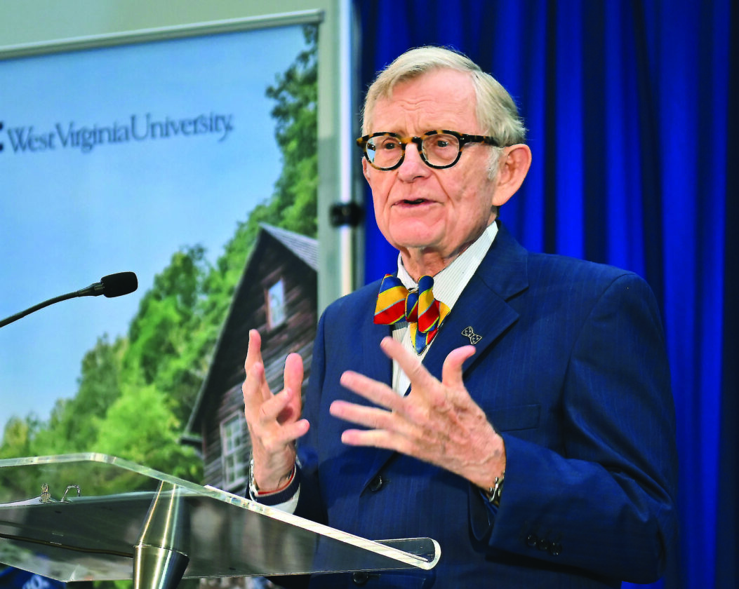 Gordon Gee Takes His Final Bow (Tie) as WVU President | News, Sports ...